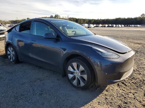 2022 Tesla Model Y, VIN 7SAYGDEE9NF453328. Фото 4 з 6 з аукціону Copart. Каталог авто зі США OpenDataCar.