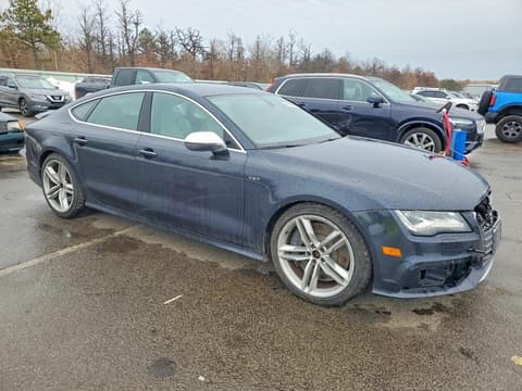 2013 Audi S7, VIN WAUW2AFC0DN127588. Фото 4 из 6 с аукциона Copart. Каталог авто из США OpenDataCar.