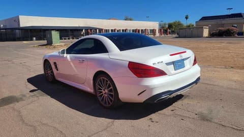 2017 Mercedes-benz SL-Class, VIN WDDJK6GA3HF044203. Фото 3 з 6 з аукціону Copart. Каталог авто зі США OpenDataCar.