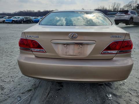 2006 Lexus ES 330, VIN JTHBA30G565165637. Фото 6 з 6 з аукціону Copart. Каталог авто зі США OpenDataCar.