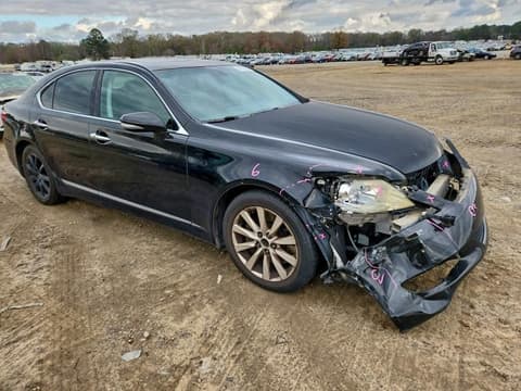 2012 Lexus LS 460, VIN JTHCL5EF0C5013948. Фото 4 з 6 з аукціону Copart. Каталог авто зі США OpenDataCar.