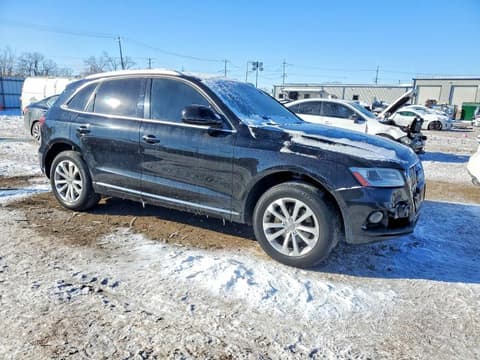 2015 Audi Q5, VIN WA1LFAFP6FA071884. Фото 4 з 6 з аукціону Copart. Каталог авто зі США OpenDataCar.