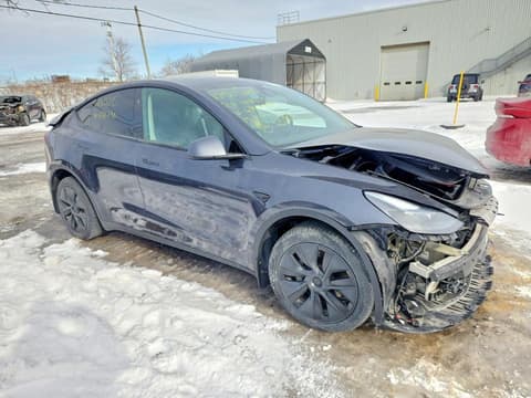 2024 Tesla Model Y, VIN LRWYGDEE1RC670790. Фото 4 з 6 з аукціону Copart. Каталог авто зі США OpenDataCar.