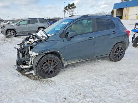 2021 Chevrolet Trax, VIN KL7CJPSM0MB366356. Фото 1 з 6 з аукціону Copart. Каталог авто зі США OpenDataCar.