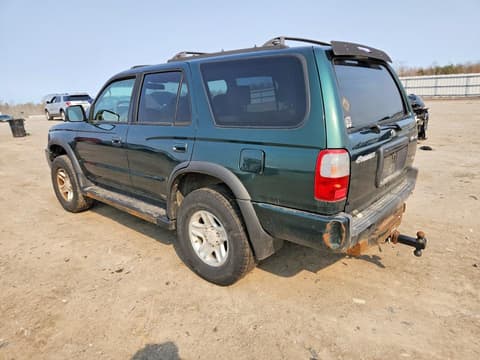 1999 Toyota 4Runner, VIN JT3HN86R8X0199290. Zdjęcie 2 z 6 z aukcji Copart. Katalog aut z USA OpenDataCar.
