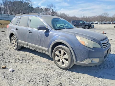 2011 Subaru Outback, VIN 4S4BRBGC3B3344056. Фото 4 з 6 з аукціону Copart. Каталог авто зі США OpenDataCar.
