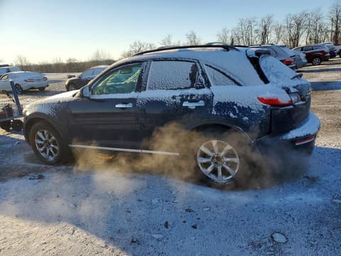 2008 Infiniti FX35, VIN JNRAS08W18X206535. Фото 2 з 6 з аукціону Copart. Каталог авто зі США OpenDataCar.