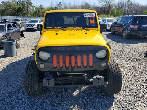 2015 Jeep Wrangler Unlimited, VIN 1C4BJWEGXFL647527. Фото 5 з 6 з аукціону Copart. Каталог авто зі США OpenDataCar.