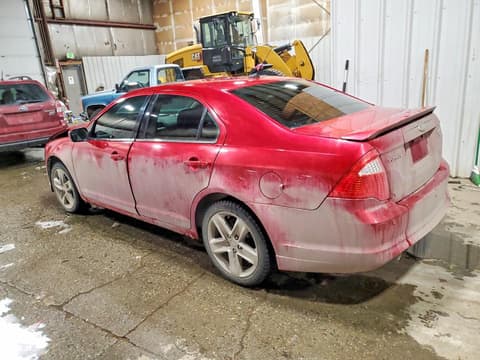 2012 Ford Fusion, VIN 3FAHP0DC4CR349692. Фото 2 з 6 з аукціону Copart. Каталог авто зі США OpenDataCar.