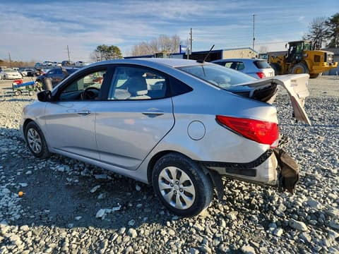 2016 Hyundai Accent, VIN KMHCT4AE3GU103093. Фото 2 з 6 з аукціону Copart. Каталог авто зі США OpenDataCar.