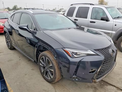 2019 Lexus UX 250h, VIN JTHU9JBH7K2015620. Фото 4 з 6 з аукціону Copart. Каталог авто зі США OpenDataCar.