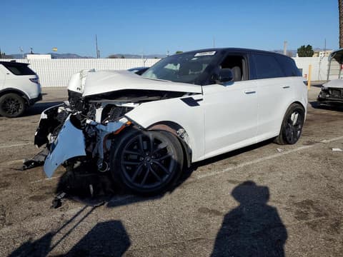 2025 Land rover Range Rover Sport, VIN SAL1L9E93SA466809. Фото 1 из 6 с аукциона Copart. Каталог авто из США OpenDataCar.