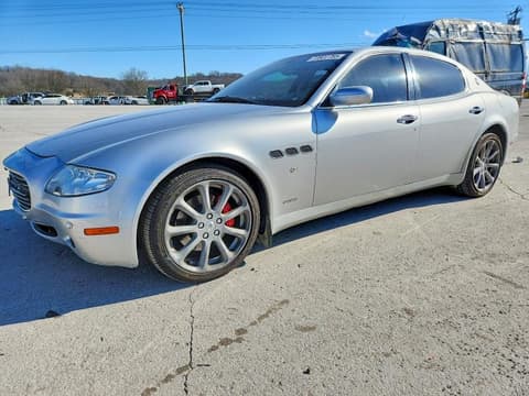 2007 Maserati Quattroporte, VIN ZAMFE39A370032603. Фото 1 з 6 з аукціону Copart. Каталог авто зі США OpenDataCar.