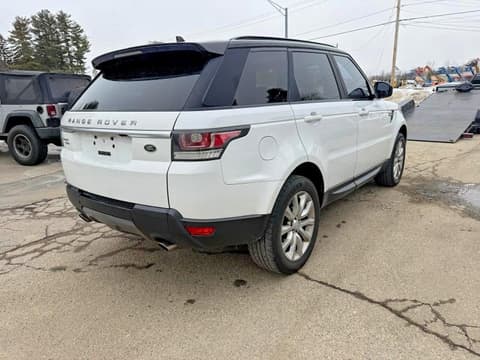 2016 Land rover Range Rover Sport, VIN ALWG2VF7GA546581. Фото 4 з 6 з аукціону Copart. Каталог авто зі США OpenDataCar.