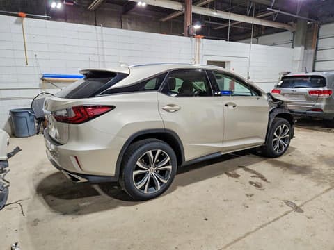 2017 Lexus RX 350, VIN 2T2BZMCA1HC065737. Фото 3 из 6 с аукциона Copart. Каталог авто из США OpenDataCar.