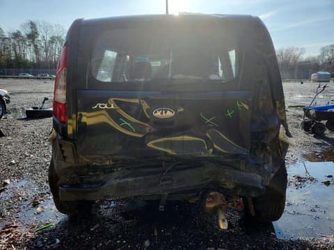 2013 Kia Soul, VIN KNDJT2A59D7616603. Фото 6 з 6 з аукціону Copart. Каталог авто зі США OpenDataCar.