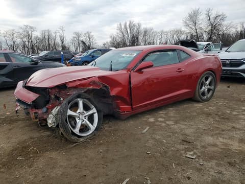 2014 Chevrolet Camaro, VIN 2G1FB1E35E9178604. Фото 1 з 6 з аукціону Copart. Каталог авто зі США OpenDataCar.