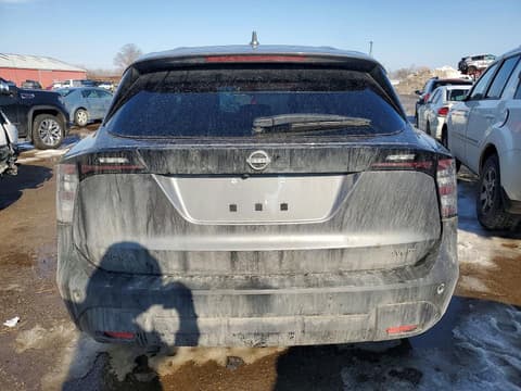 2025 Nissan Kicks, VIN 3N8AP6CBXSL412727. Фото 6 з 6 з аукціону Copart. Каталог авто зі США OpenDataCar.