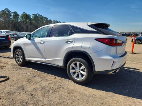 2017 Lexus RX, VIN 2T2ZZMCA2HC075188. Фото 2 из 6 с аукциона Copart. Каталог авто из США OpenDataCar.