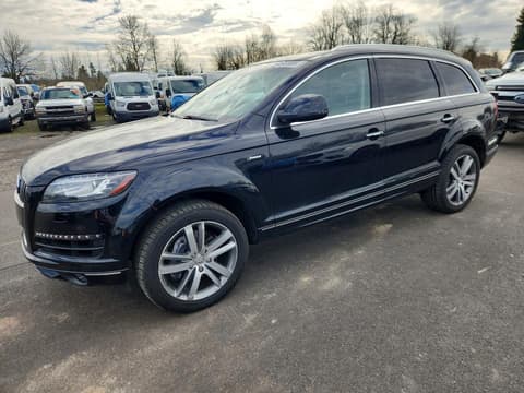 2014 Audi Q7, VIN WA1LGAFE4ED012728. Фото 1 з 6 з аукціону Copart. Каталог авто зі США OpenDataCar.