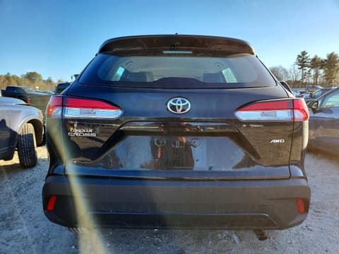 2025 Toyota Corolla Cross, VIN 7MUAAABG1SV143109. Фото 6 з 6 з аукціону Copart. Каталог авто зі США OpenDataCar.