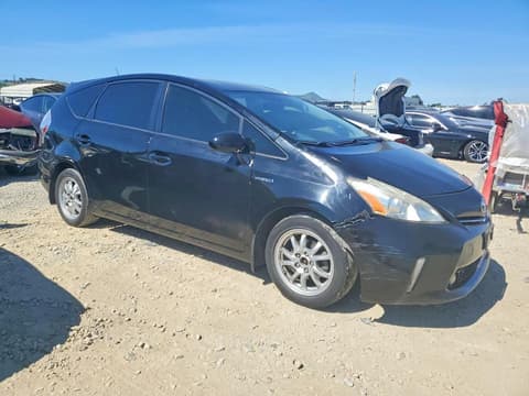 2012 Toyota Prius V, VIN JTDZN3EUXC3132997. Фото 4 з 6 з аукціону Copart. Каталог авто зі США OpenDataCar.