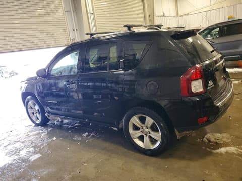 2015 Jeep Compass, VIN 1C4NJDAB6FD269583. Фото 2 з 6 з аукціону Copart. Каталог авто зі США OpenDataCar.
