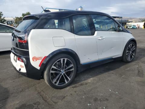 2018 Bmw i3s, VIN WBY7Z6C55JVB96702. Фото 3 из 6 с аукциона Copart. Каталог авто из США OpenDataCar.