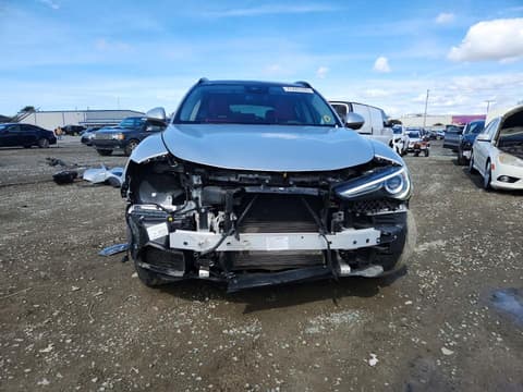 2019 Alfa romeo Stelvio, VIN ZASPAJANXK7C35549. Фото 5 з 6 з аукціону Copart. Каталог авто зі США OpenDataCar.