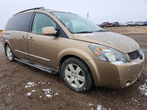 2004 Nissan Quest, VIN 5N1BV28U24N339036. Photo 4 of 6 from Copart auction. OpenDataCar US salvage catalog.