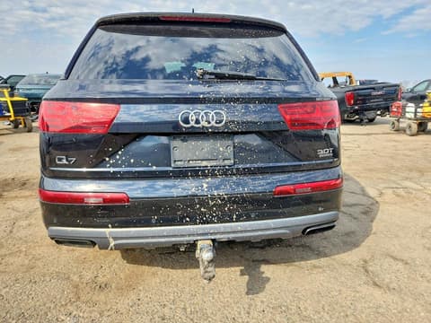 2017 Audi Q7, VIN WA1VAAF76HD003643. Фото 6 з 6 з аукціону Copart. Каталог авто зі США OpenDataCar.