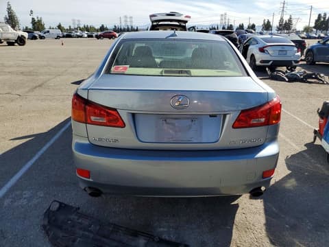 2008 Lexus IS 250, VIN JTHCK262X85025223. Zdjęcie 6 z 6 z aukcji Copart. Katalog aut z USA OpenDataCar.