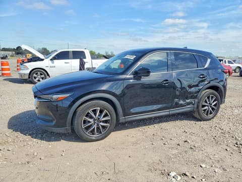 2018 Mazda CX-5, VIN JM3KFADM9J0315432. Фото 1 з 6 з аукціону Copart. Каталог авто зі США OpenDataCar.