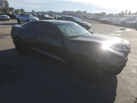 2017 Chevrolet Camaro, VIN 1G1FB1RXXH0124789. Фото 4 з 6 з аукціону Copart. Каталог авто зі США OpenDataCar.