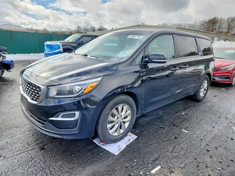 2019 Kia Sedona, VIN KNDMB5C11K6540471. Zdjęcie 1 z 6 z aukcji Copart. Katalog aut z USA OpenDataCar.