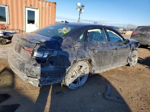 2018 Audi A4, VIN WAUENAF45JA231265. Фото 3 з 6 з аукціону Copart. Каталог авто зі США OpenDataCar.