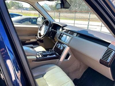 2015 Land rover Range Rover, VIN SALGS2VF6FA208185. Фото 5 з 6 з аукціону Copart. Каталог авто зі США OpenDataCar.