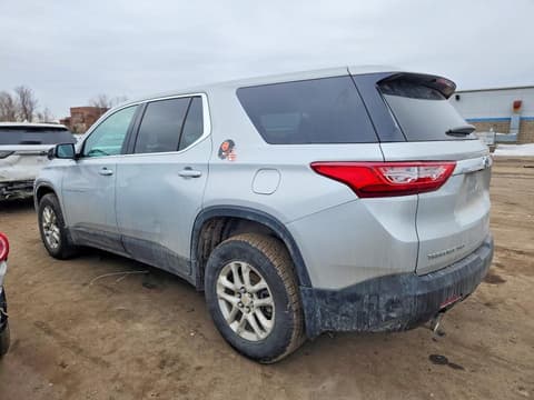 2020 Chevrolet Traverse, VIN 1GNEVFKW6LJ213004. Фото 2 з 6 з аукціону Copart. Каталог авто зі США OpenDataCar.