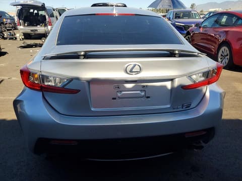 2016 Lexus RC F, VIN JTHHP5BC8G5004960. Фото 6 з 6 з аукціону Copart. Каталог авто зі США OpenDataCar.