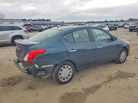 2016 Nissan Versa, VIN 3N1CN7AP7GL880505. Фото 3 з 6 з аукціону Copart. Каталог авто зі США OpenDataCar.