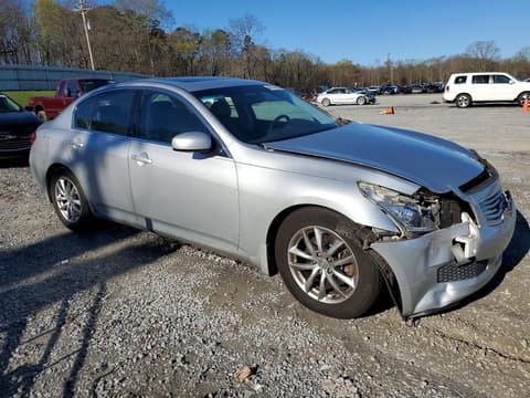 2007 Infiniti G35, VIN JNKBV61E67M722324. Фото 4 з 6 з аукціону Copart. Каталог авто зі США OpenDataCar.