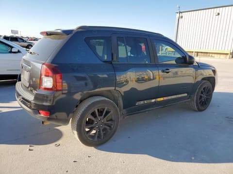 2014 Jeep Compass, VIN 1C4NJCBA8ED886885. Фото 3 з 6 з аукціону Copart. Каталог авто зі США OpenDataCar.