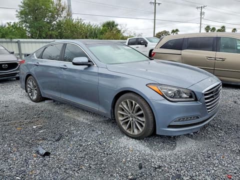 2017 Genesis G80, VIN KMHGN4JE0HU187970. Фото 4 з 6 з аукціону Copart. Каталог авто зі США OpenDataCar.