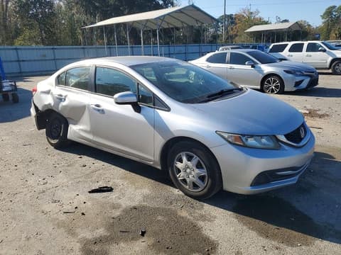 2014 Honda Civic, VIN 19XFB2F57EE028590. Фото 4 з 6 з аукціону Copart. Каталог авто зі США OpenDataCar.