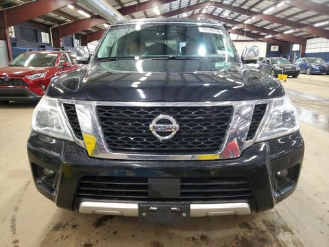 2017 Nissan Armada, VIN JN8AY2NE1H9704653. Фото 5 з 6 з аукціону Copart. Каталог авто зі США OpenDataCar.