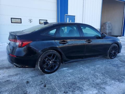 2026 Honda Civic, VIN 2HGFE2F50TH101843. Фото 3 з 6 з аукціону Copart. Каталог авто зі США OpenDataCar.