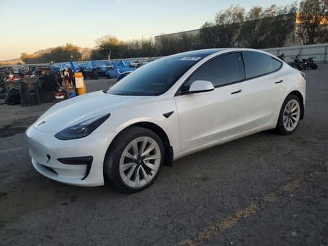2023 Tesla Model 3, VIN 5YJ3E1EA2PF483962. Фото 1 з 6 з аукціону Copart. Каталог авто зі США OpenDataCar.