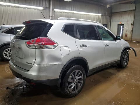 2016 Nissan Rogue, VIN 5N1AT2MV2GC848267. Zdjęcie 3 z 6 z aukcji Copart. Katalog aut z USA OpenDataCar.