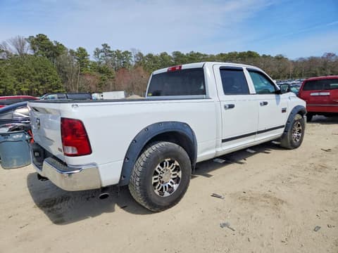 2012 Dodge Ram 2500, VIN 3C6TD4CL3CG311752. Фото 3 з 6 з аукціону Copart. Каталог авто зі США OpenDataCar.