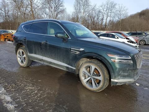 2023 Genesis GV80, VIN KMUHBDSB6PU112949. Фото 4 из 6 с аукциона Copart. Каталог авто из США OpenDataCar.